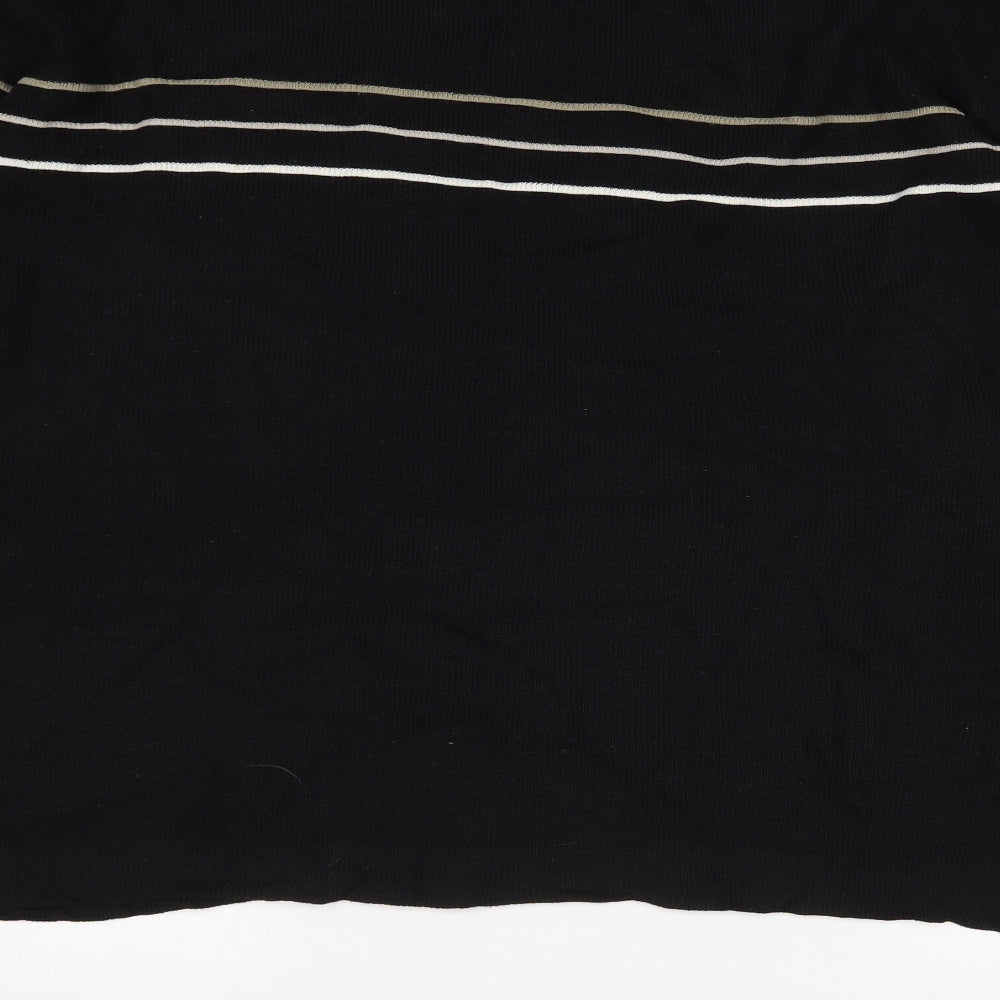 Matalan Womens Black   Pullover Jumper Size L