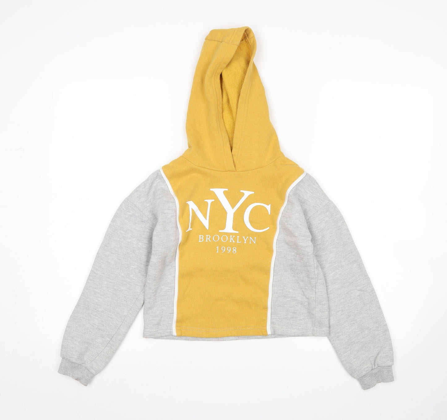 Primark Girls Multicoloured   Pullover Hoodie Size 8-9 Years
