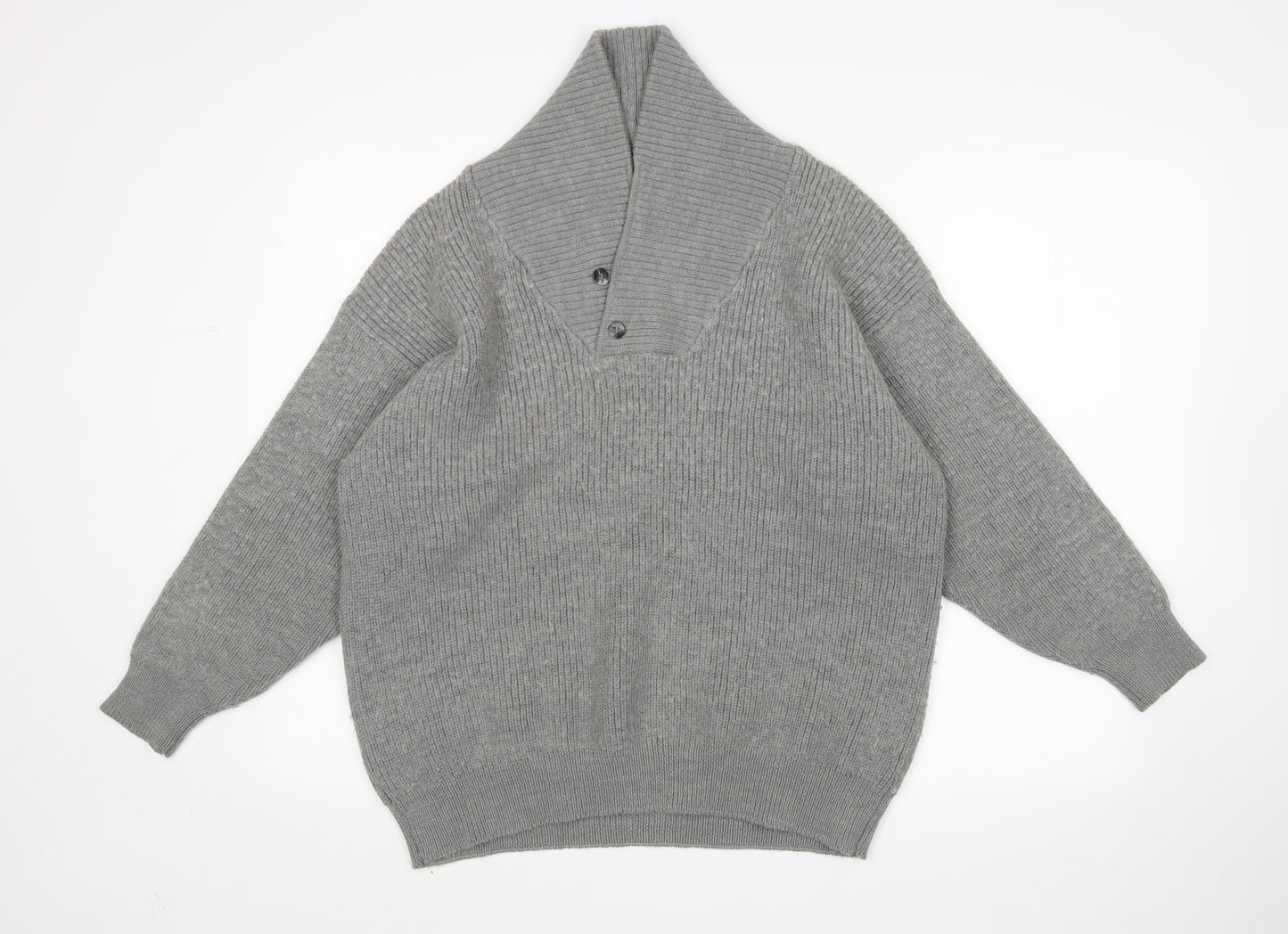 Matinique Mens Grey   Pullover Jumper Size M