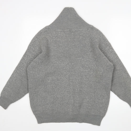 Matinique Mens Grey   Pullover Jumper Size M