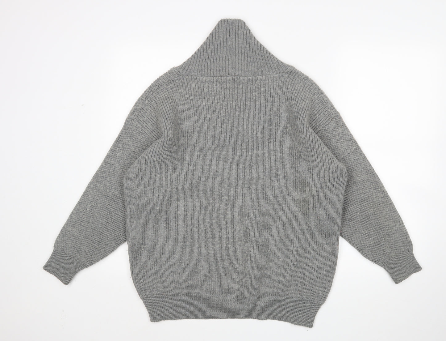 Matinique Mens Grey   Pullover Jumper Size M