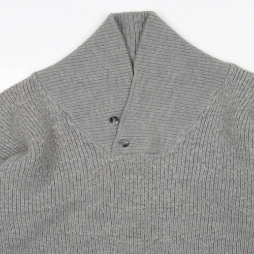 Matinique Mens Grey   Pullover Jumper Size M