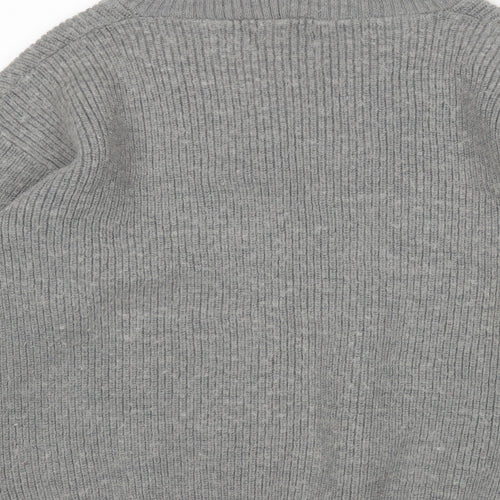 Matinique Mens Grey   Pullover Jumper Size M