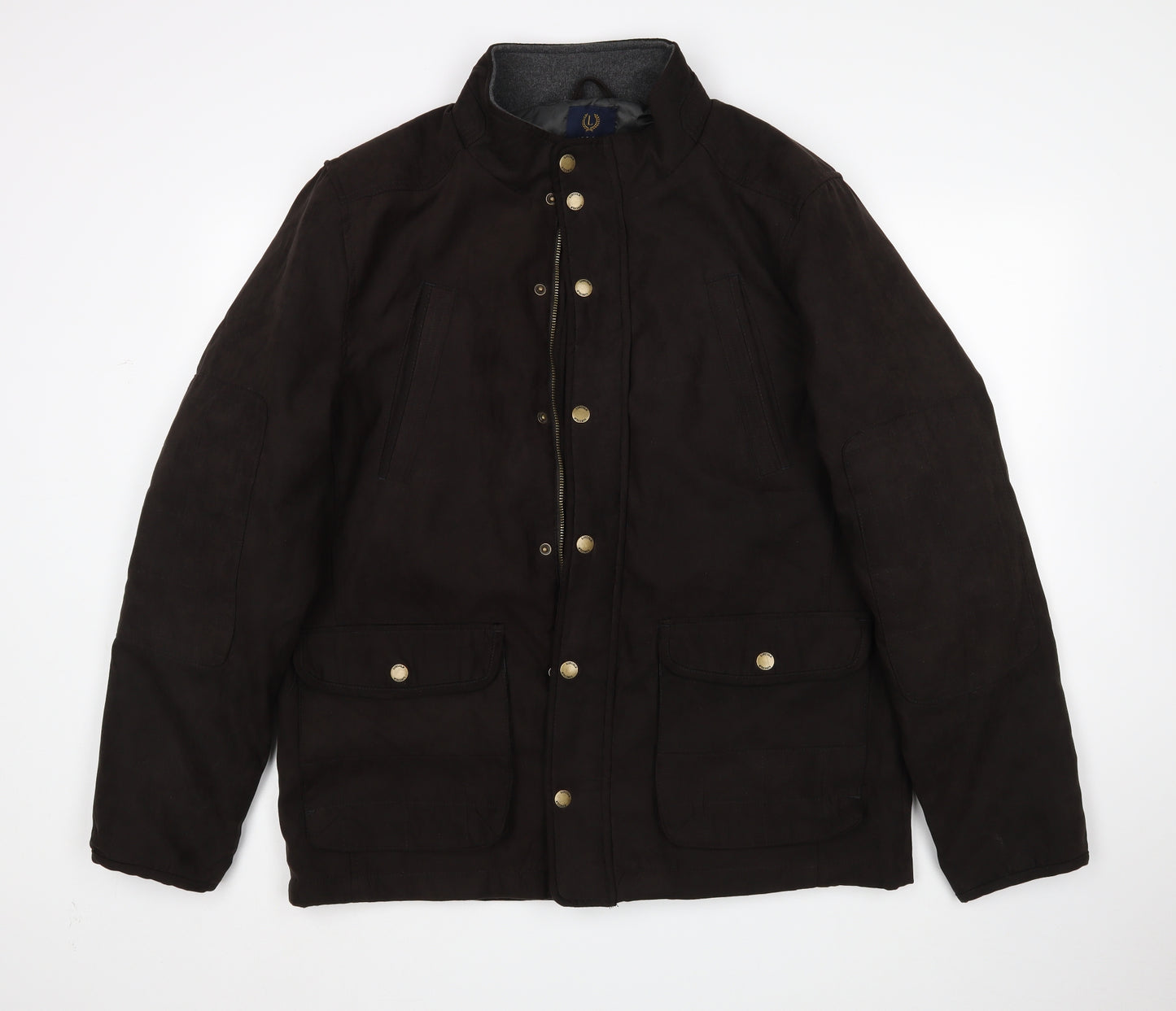 Lincoln Mens Brown   Jacket  Size L