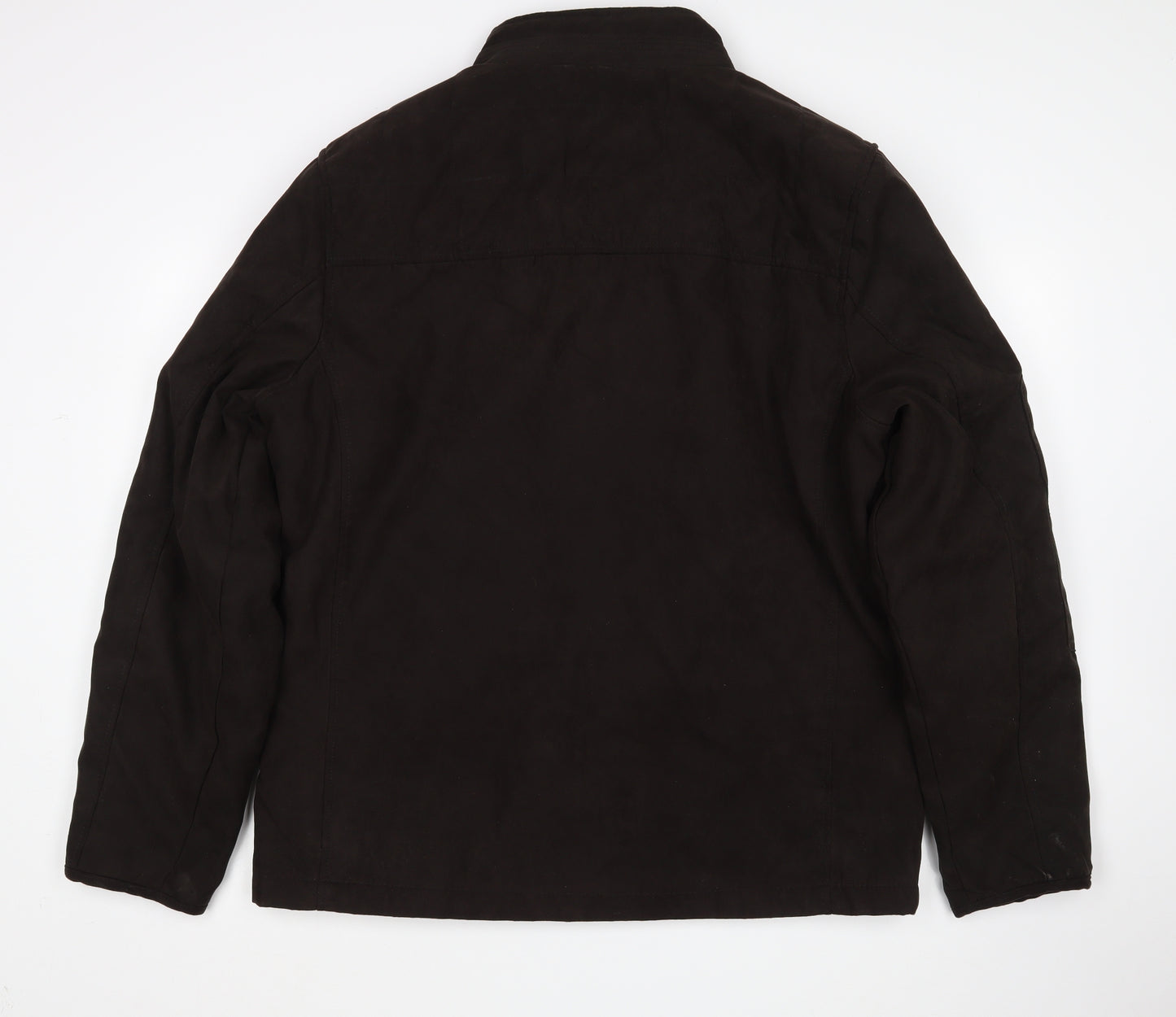 Lincoln Mens Brown   Jacket  Size L