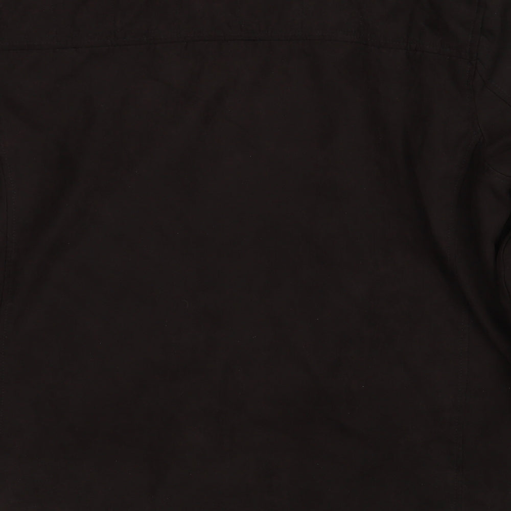 Lincoln Mens Brown   Jacket  Size L