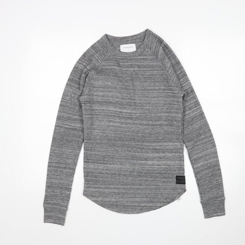 Primark Womens Grey   Pullover Jumper Size S