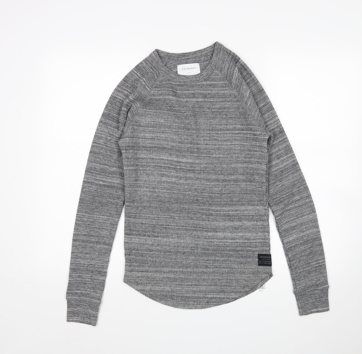 Primark Womens Grey   Pullover Jumper Size S