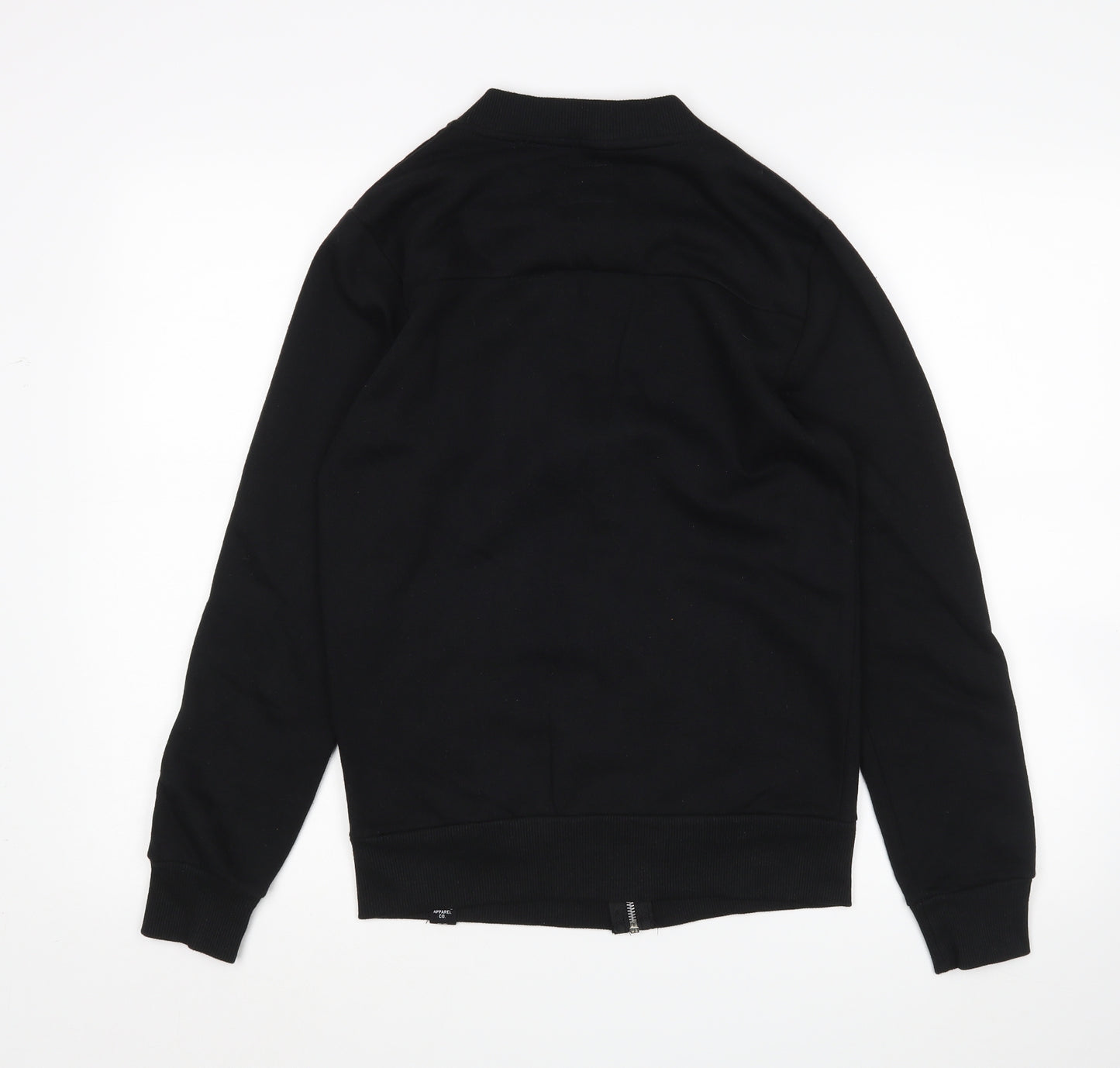 Cedar Wood State Mens Black   Full Zip Sweatshirt Size XS