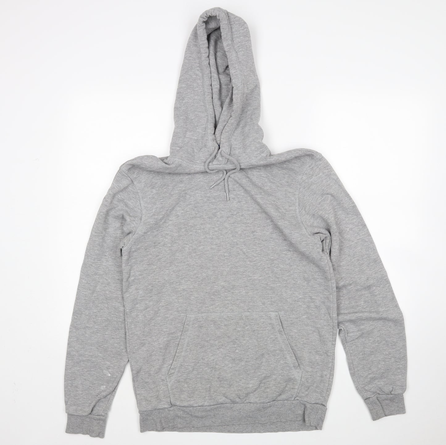H&M Mens Grey   Pullover Hoodie Size S