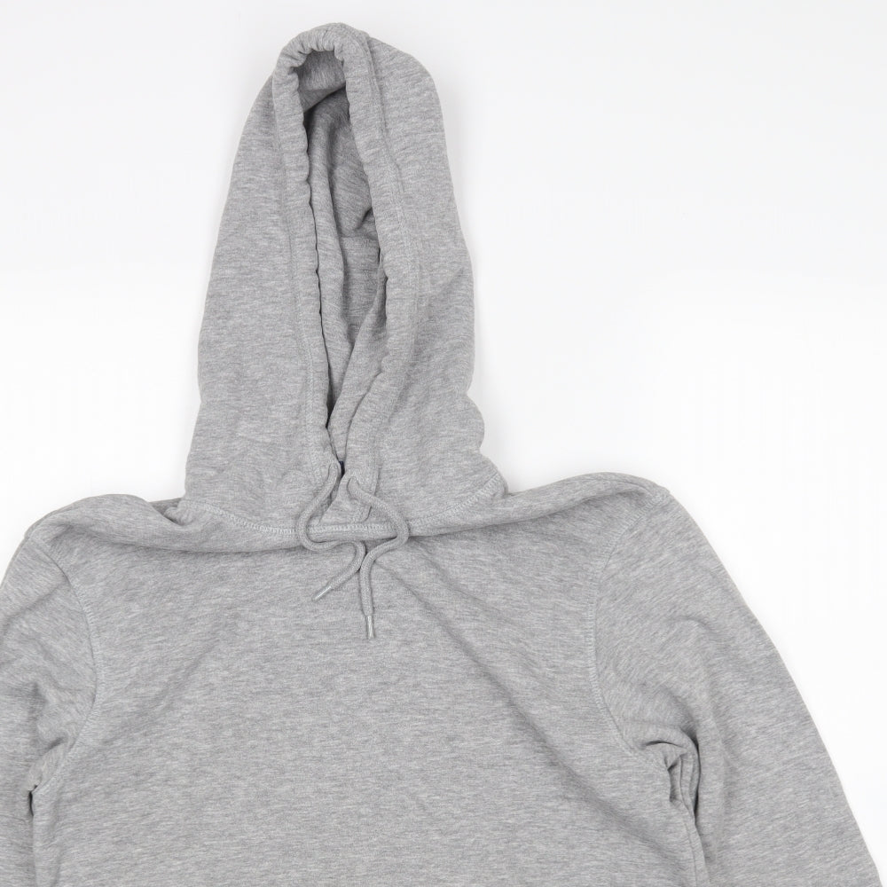 H&M Mens Grey   Pullover Hoodie Size S