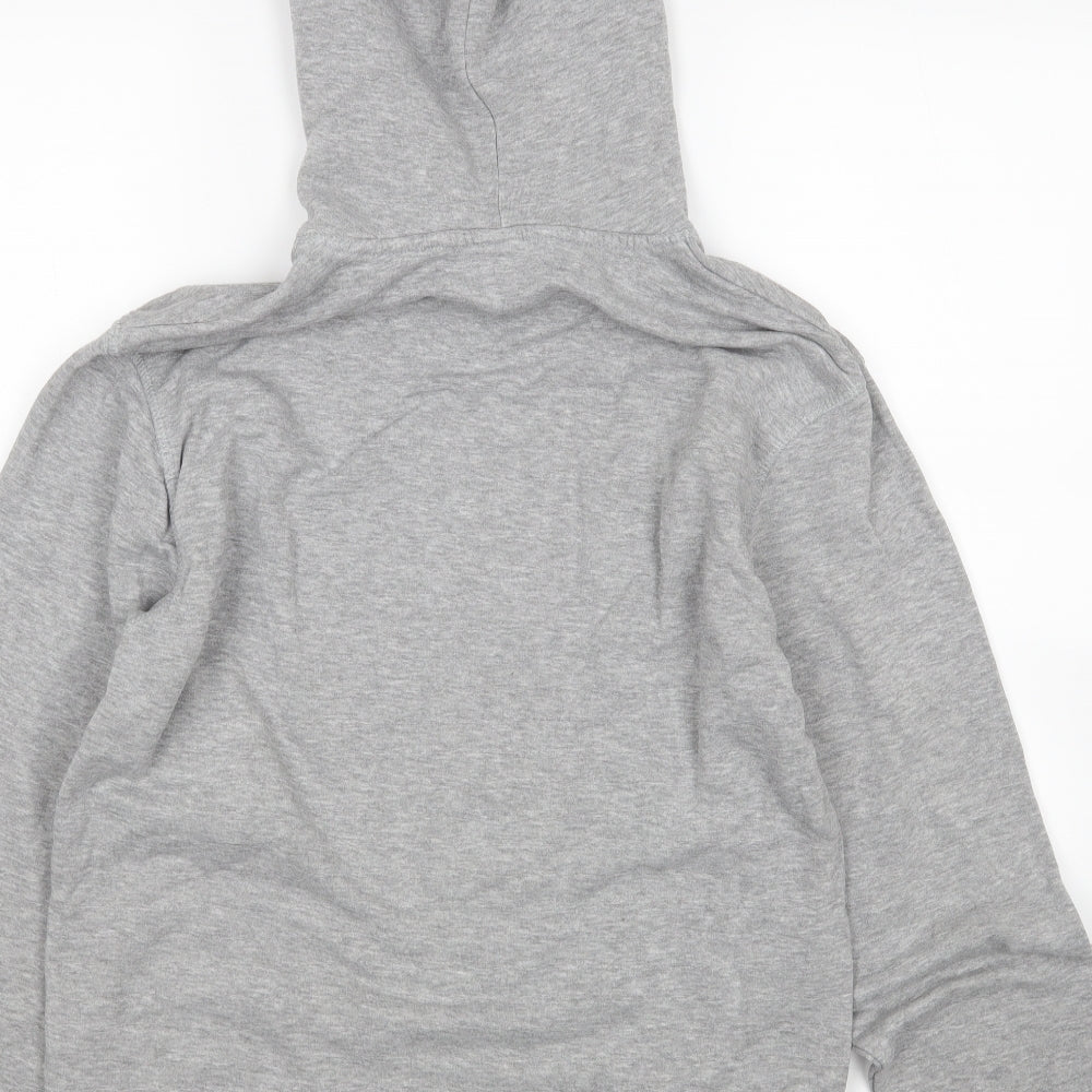 H&M Mens Grey   Pullover Hoodie Size S