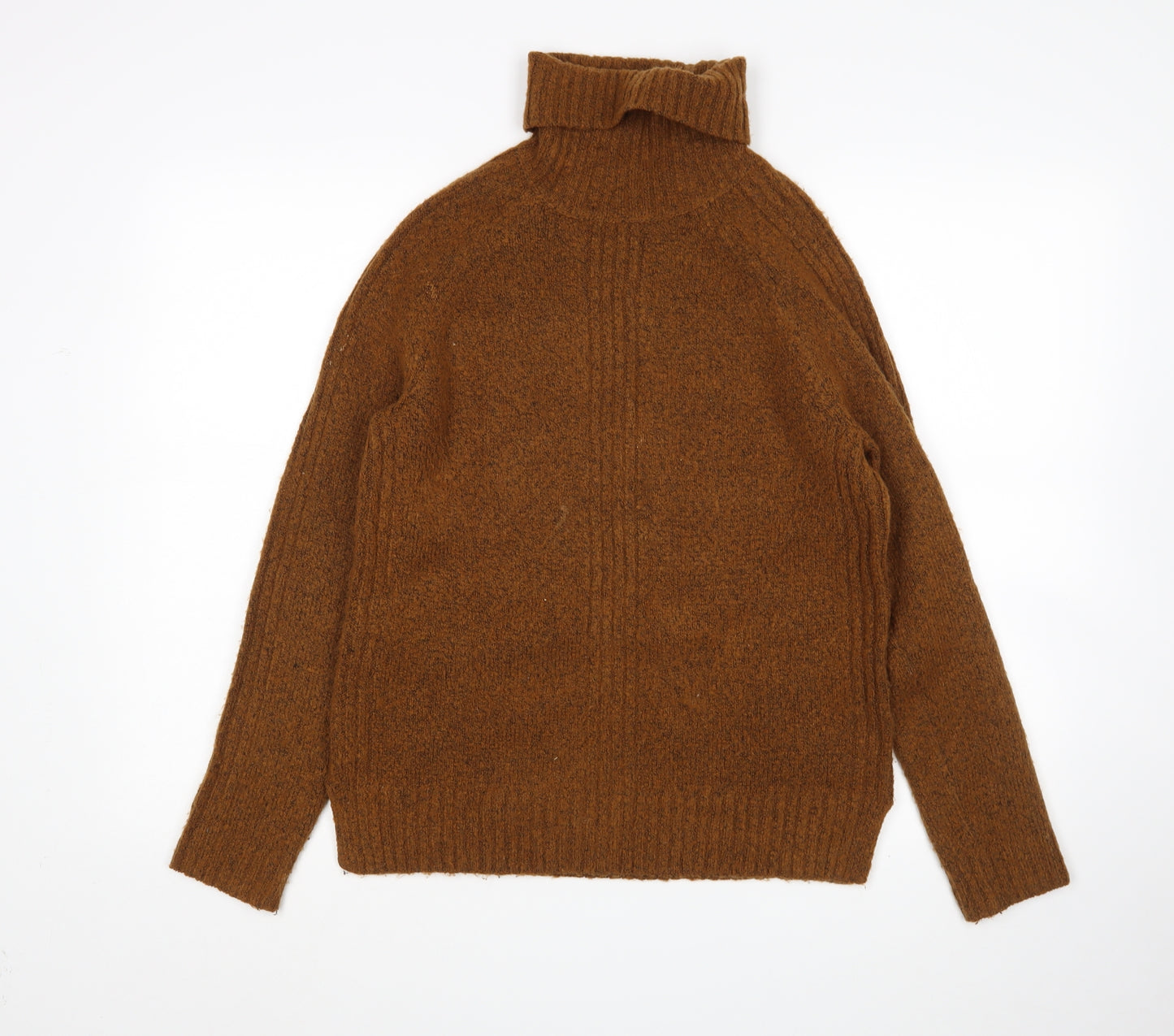 M&S Womens Brown   Pullover Jumper Size XS