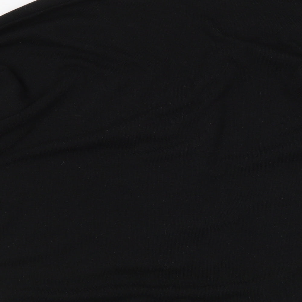 Zara Womens Black   Pullover Jumper Size L