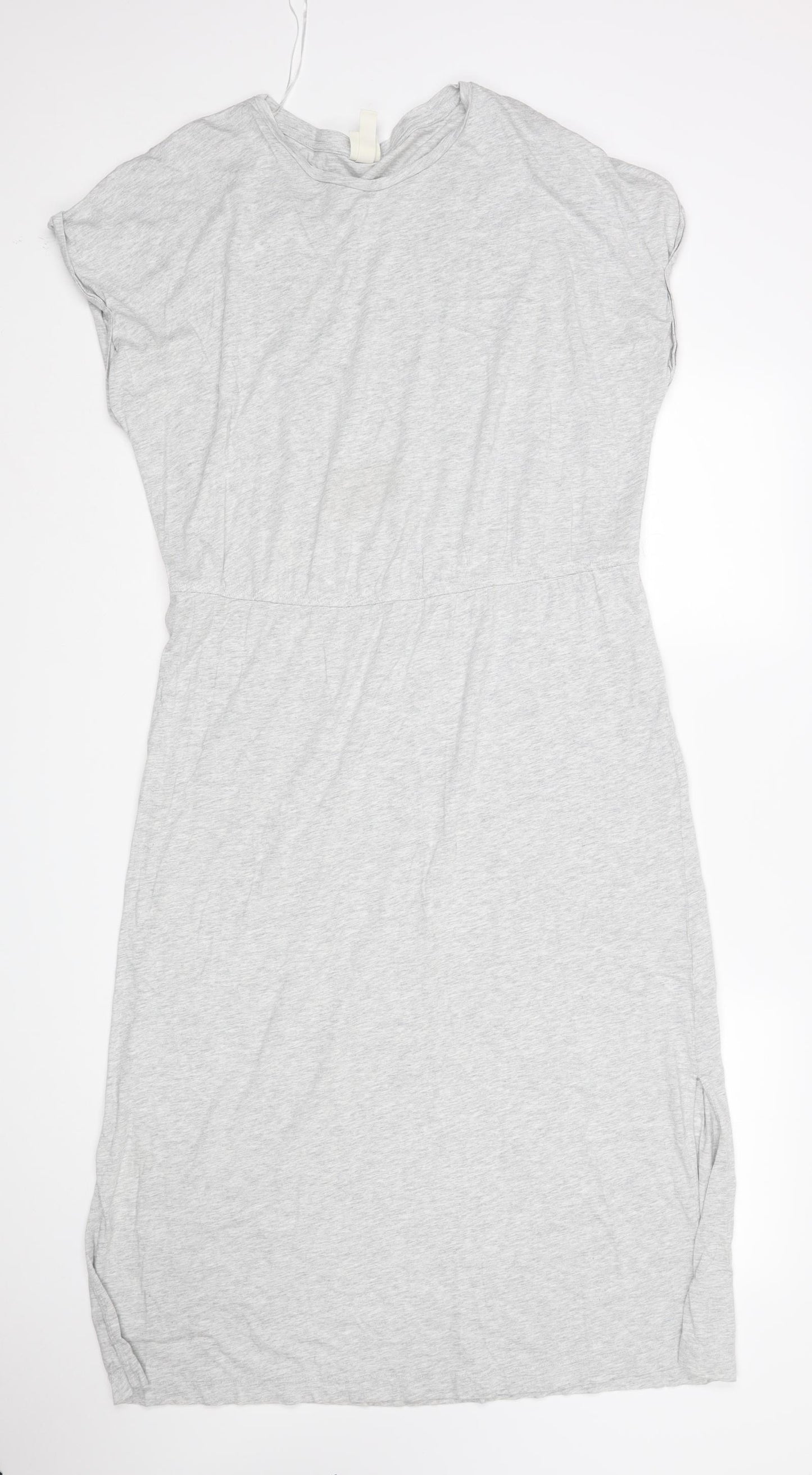 H&M Womens Grey   T-Shirt Dress  Size XL