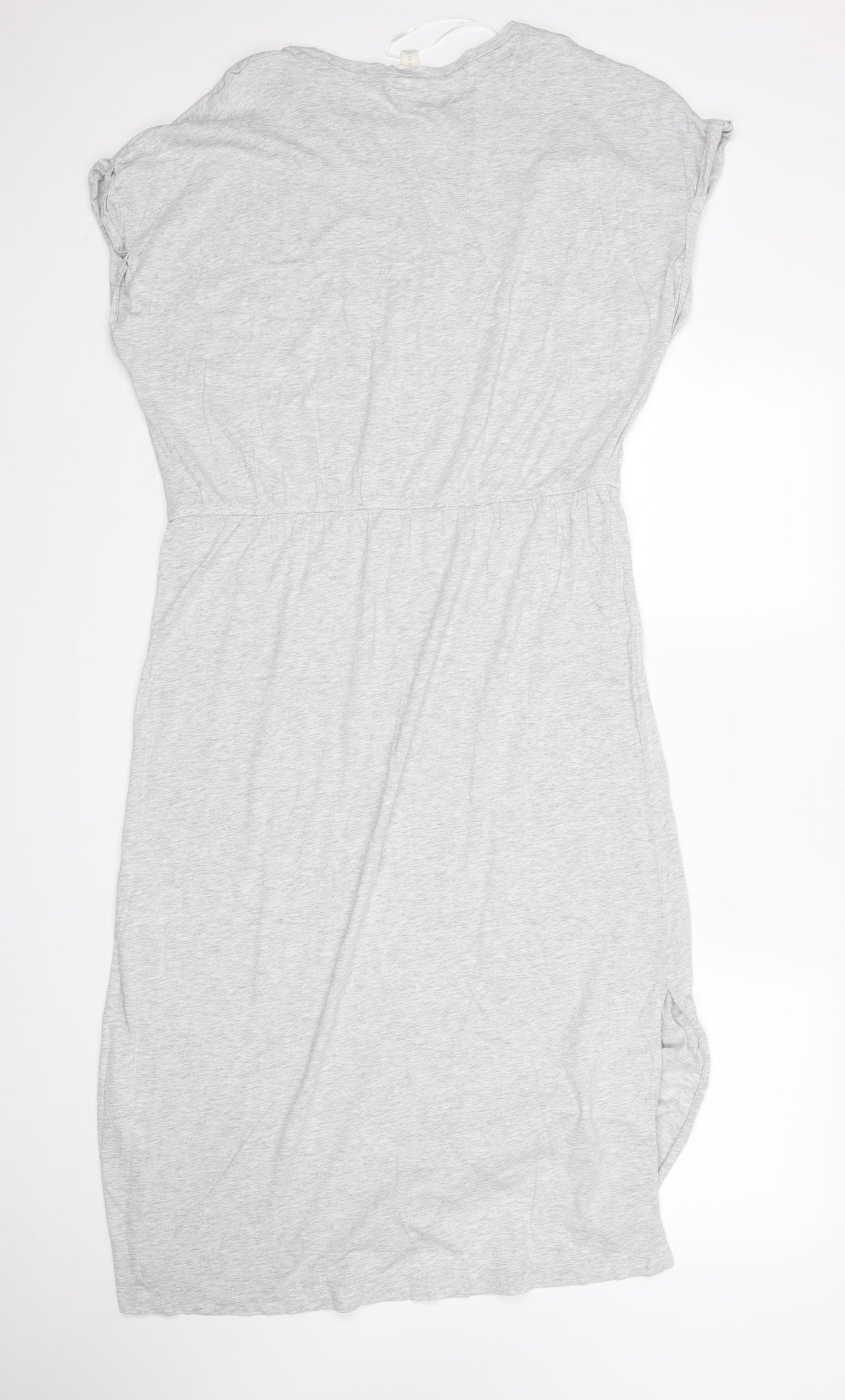 H&M Womens Grey   T-Shirt Dress  Size XL