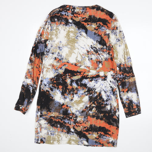 Numph Womens Multicoloured   T-Shirt Dress  Size 14