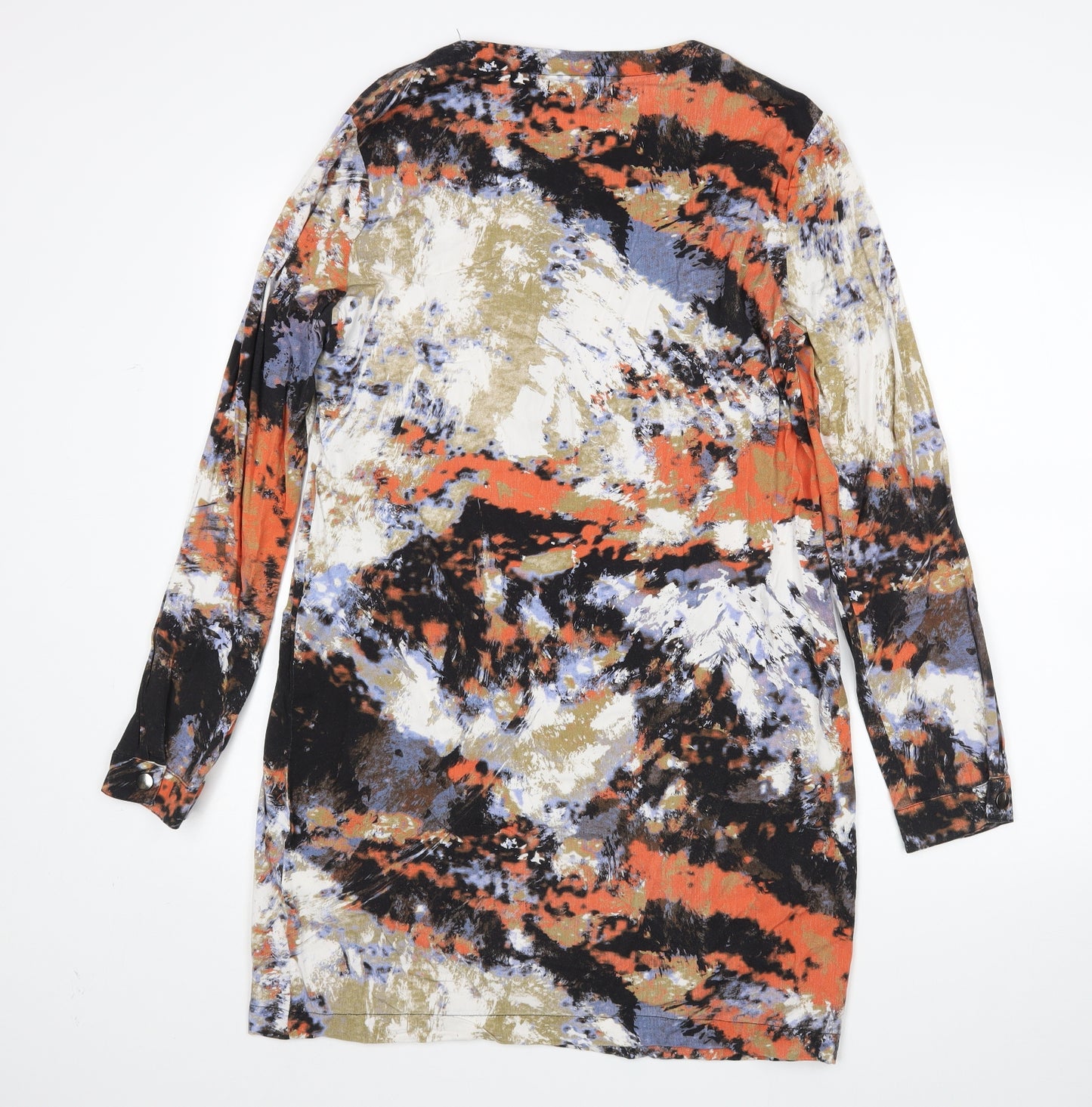 Numph Womens Multicoloured   T-Shirt Dress  Size 14