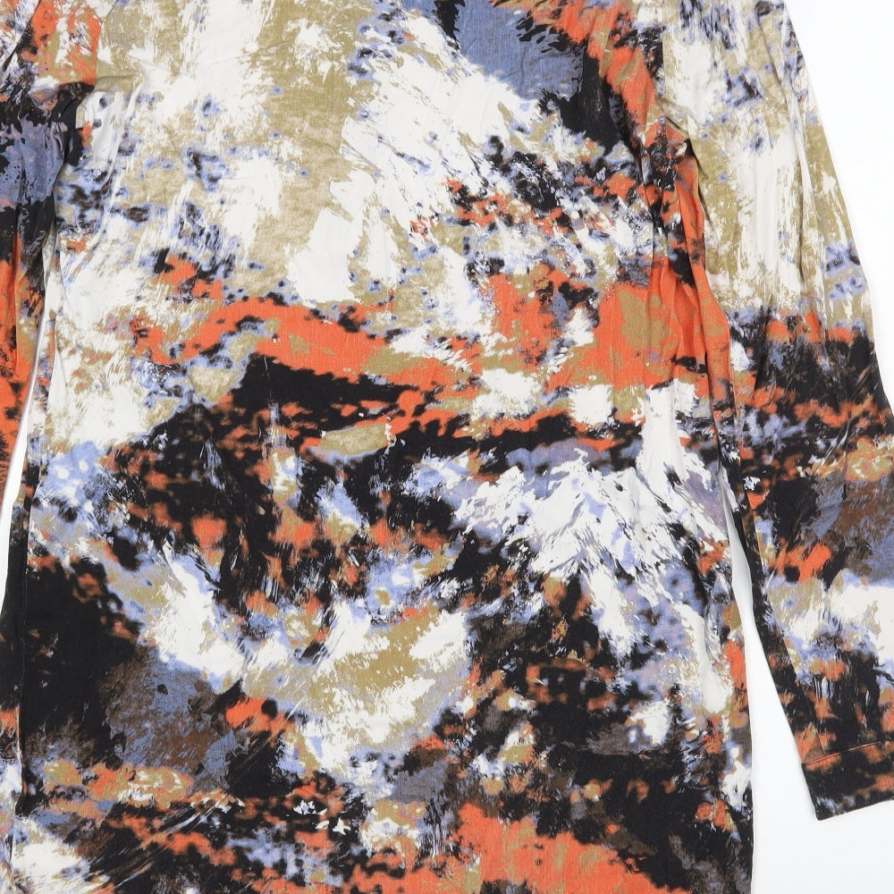 Numph Womens Multicoloured   T-Shirt Dress  Size 14