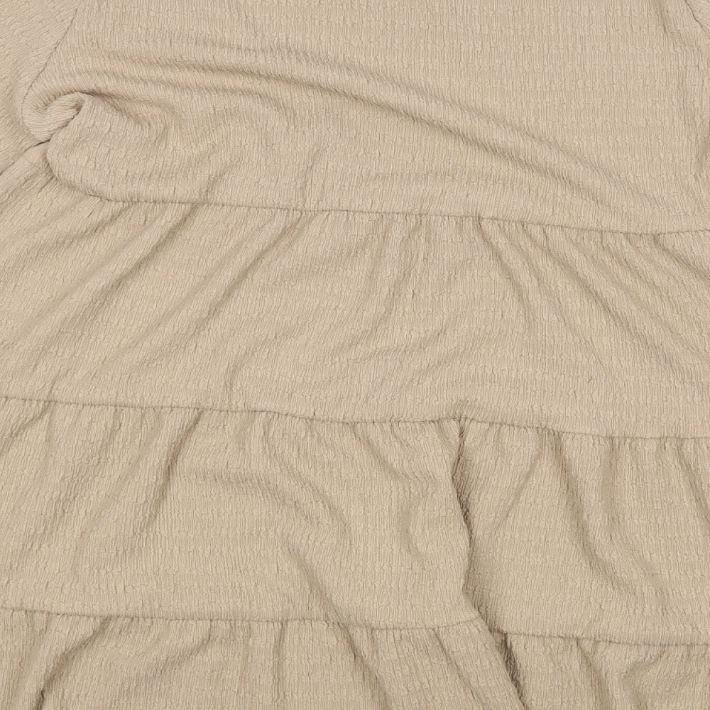 Pep & Co Womens Brown   A-Line  Size 14