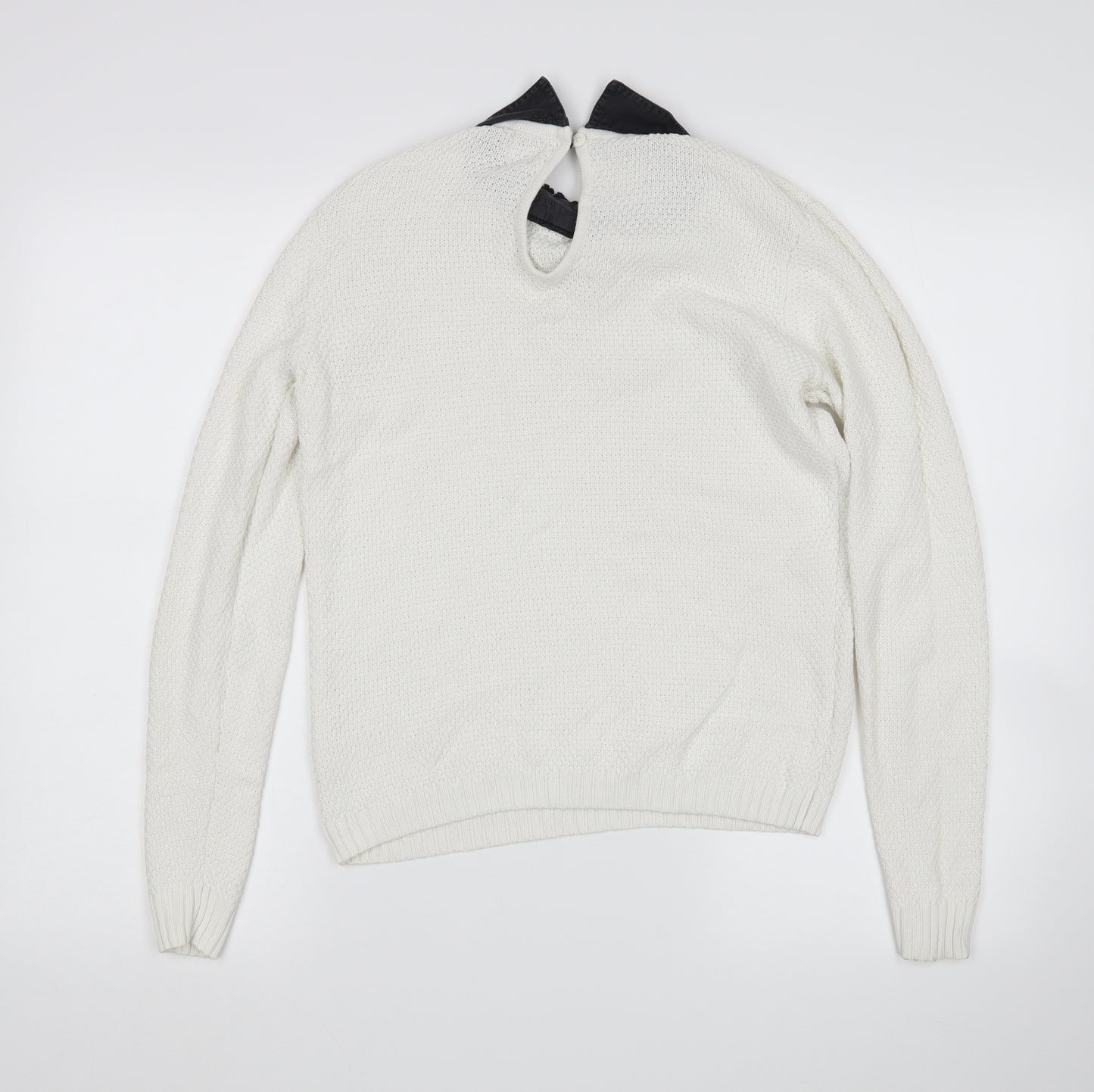 ASOS Womens White   Pullover Jumper Size 10