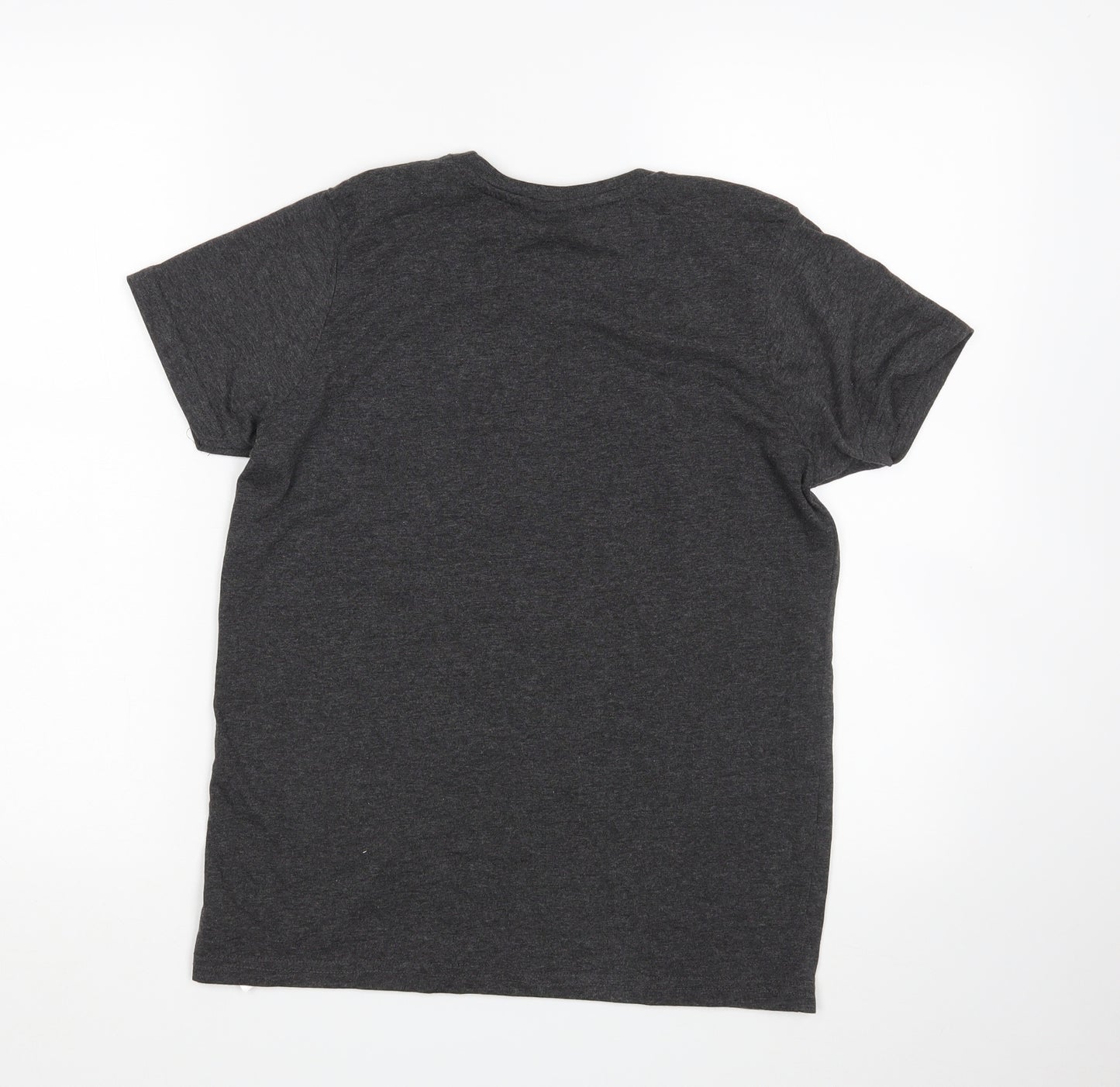 Primark Boys Grey   Basic T-Shirt Size 11-12 Years  - Star wars