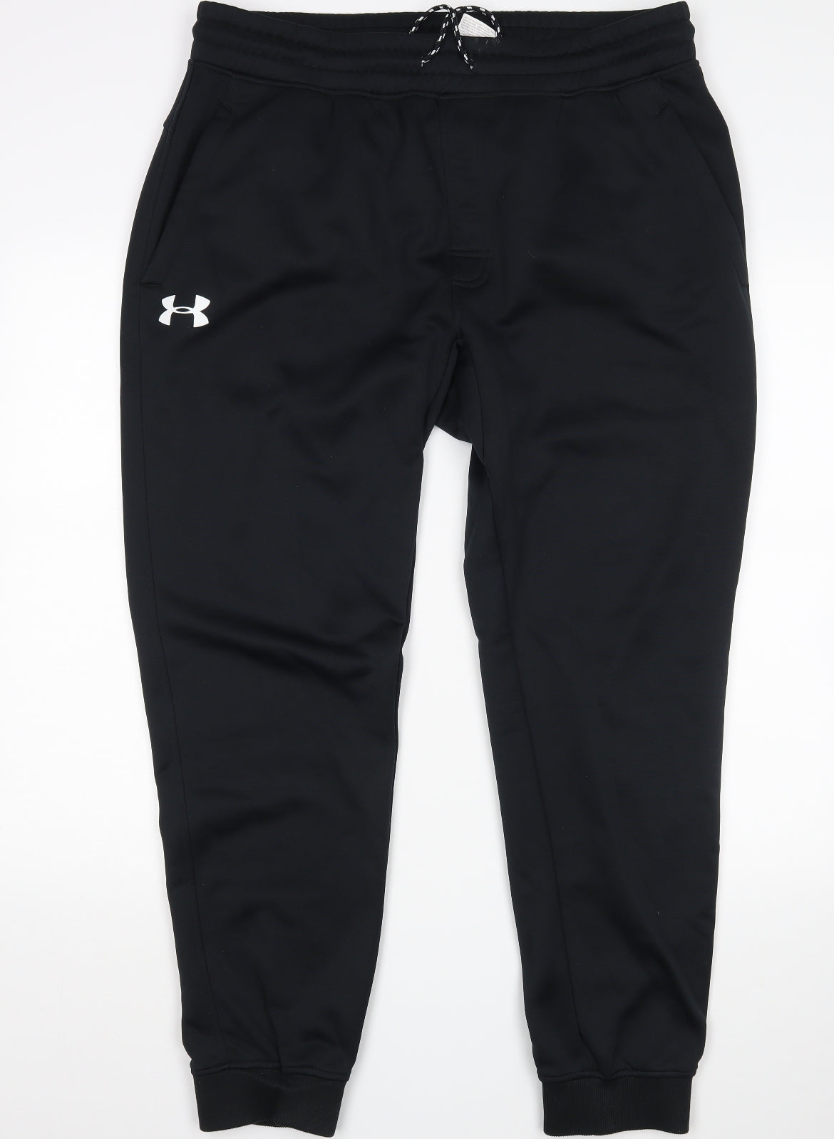Under armour Mens Black   Sweatpants Trousers Size XL L30 in