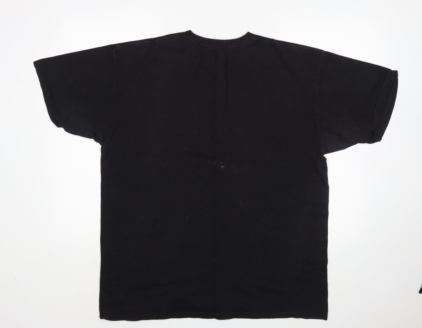 HUF Mens Black    T-Shirt Size XL