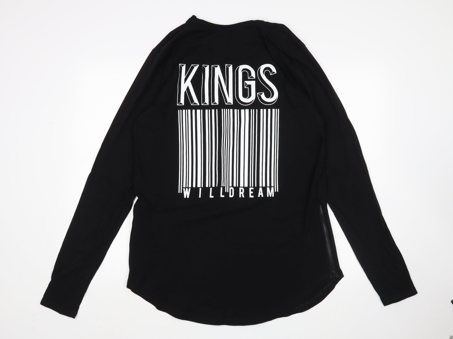 Kings Will Dream Mens Black    T-Shirt Size XL