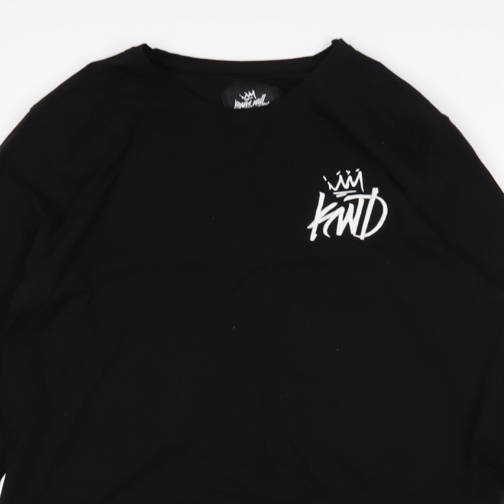 Kings Will Dream Mens Black    T-Shirt Size XL