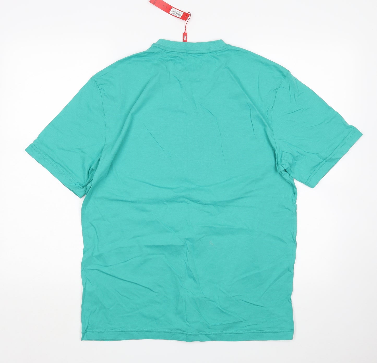 Liverpool FC Mens Green    T-Shirt Size L  - Liverpool FC