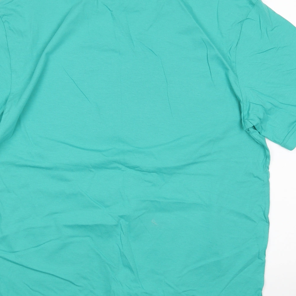 Liverpool FC Mens Green    T-Shirt Size L  - Liverpool FC