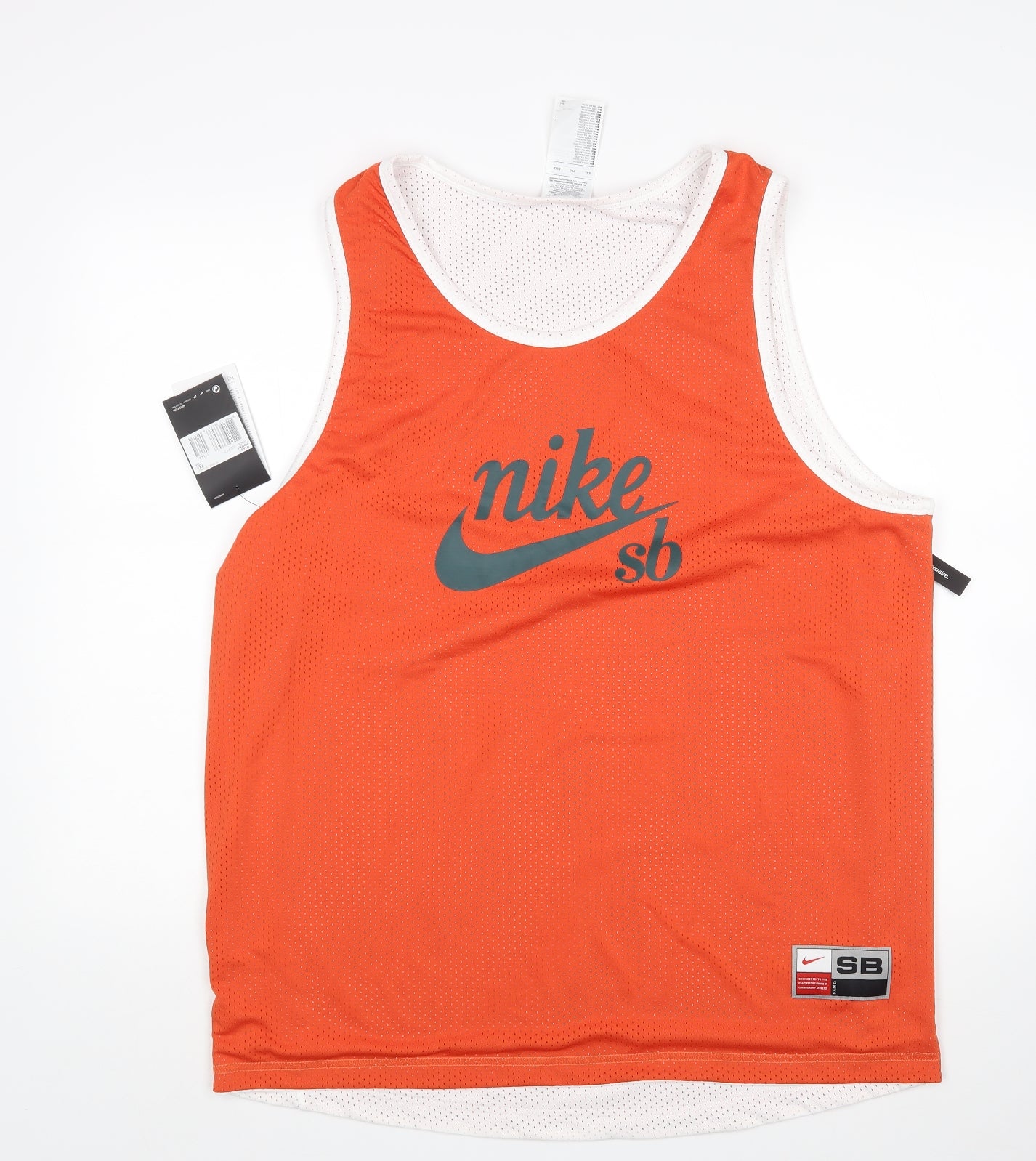 Nike Sb Mens Multicoloured   Basic Tank Size 2XL