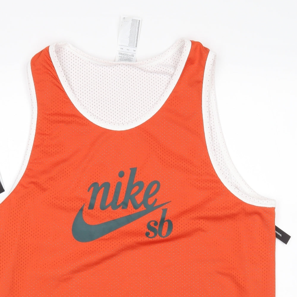 Nike Sb Mens Multicoloured   Basic Tank Size 2XL
