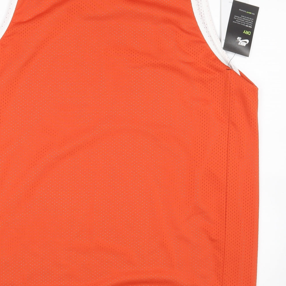 Nike Sb Mens Multicoloured   Basic Tank Size 2XL