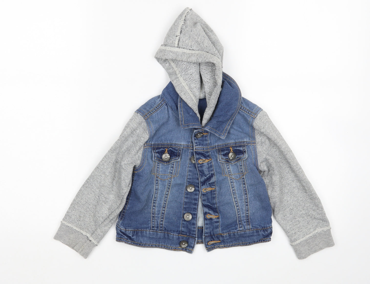Nutmeg Boys Multicoloured   Jacket  Size 3-4 Years