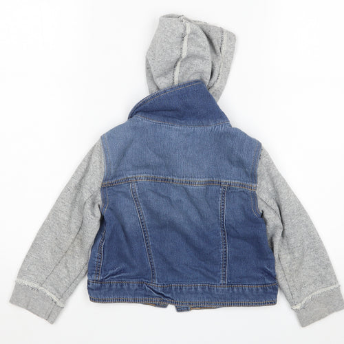 Nutmeg Boys Multicoloured   Jacket  Size 3-4 Years