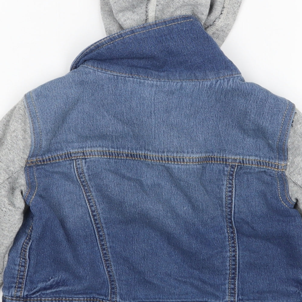 Nutmeg Boys Multicoloured   Jacket  Size 3-4 Years