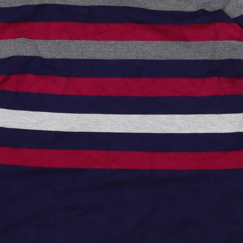 Chianti Womens Multicoloured Striped  Pullover Jumper Size XL