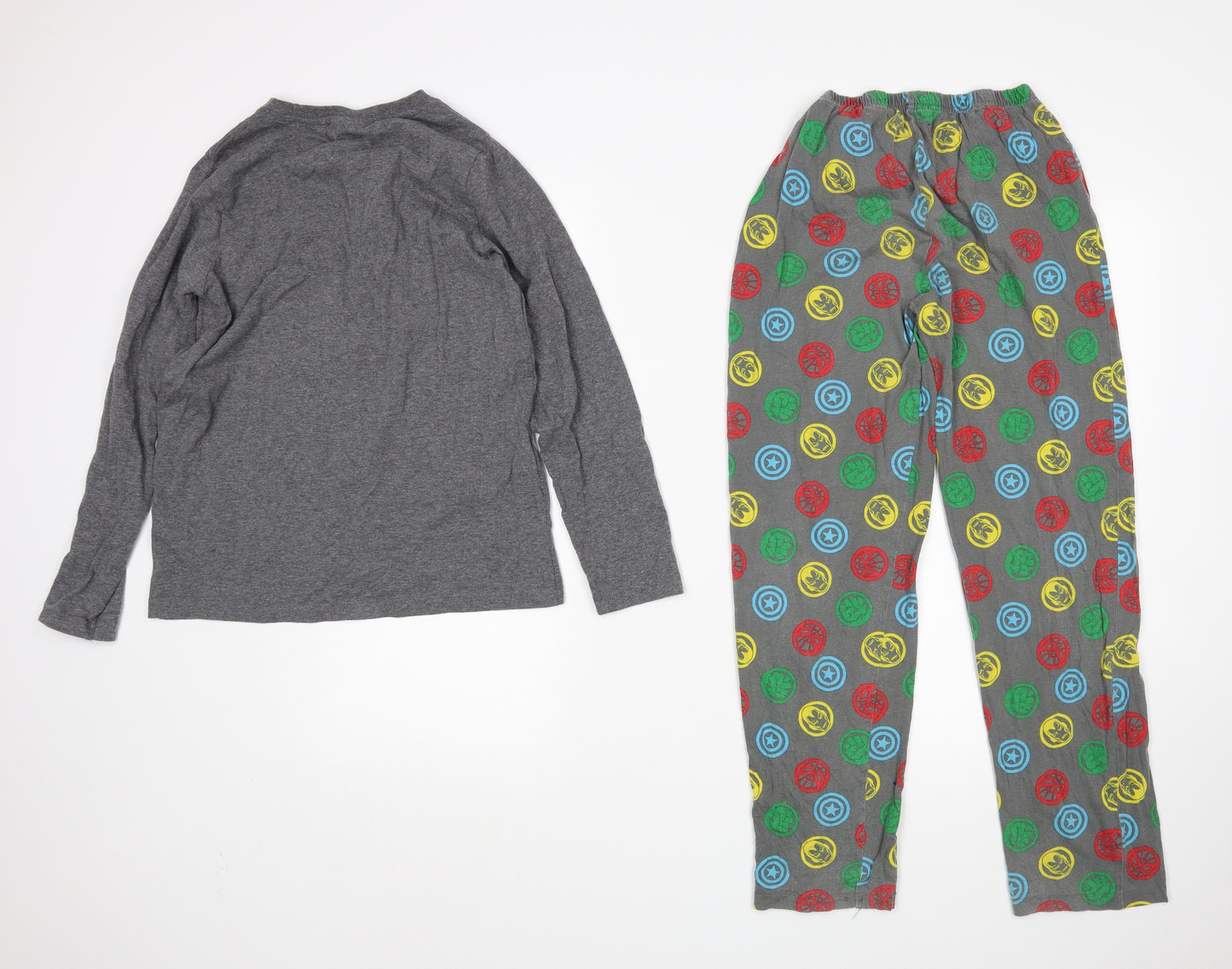Primark Boys Multicoloured    Pyjama Set Size 11-12 Years  - Marvel