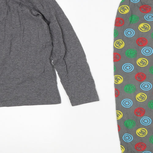 Primark Boys Multicoloured    Pyjama Set Size 11-12 Years  - Marvel