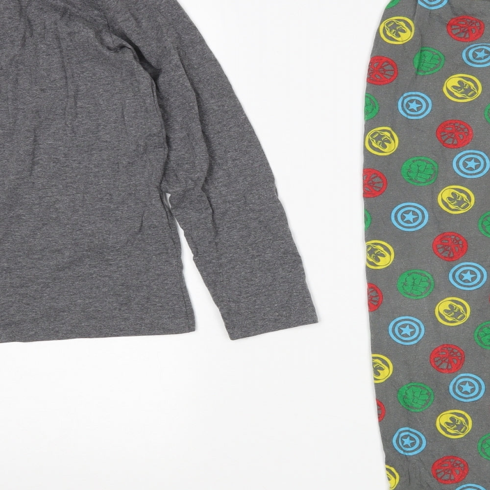 Primark Boys Multicoloured    Pyjama Set Size 11-12 Years  - Marvel