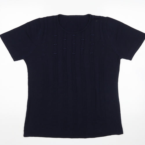 Preworn Womens Blue   Pullover Jumper Size M