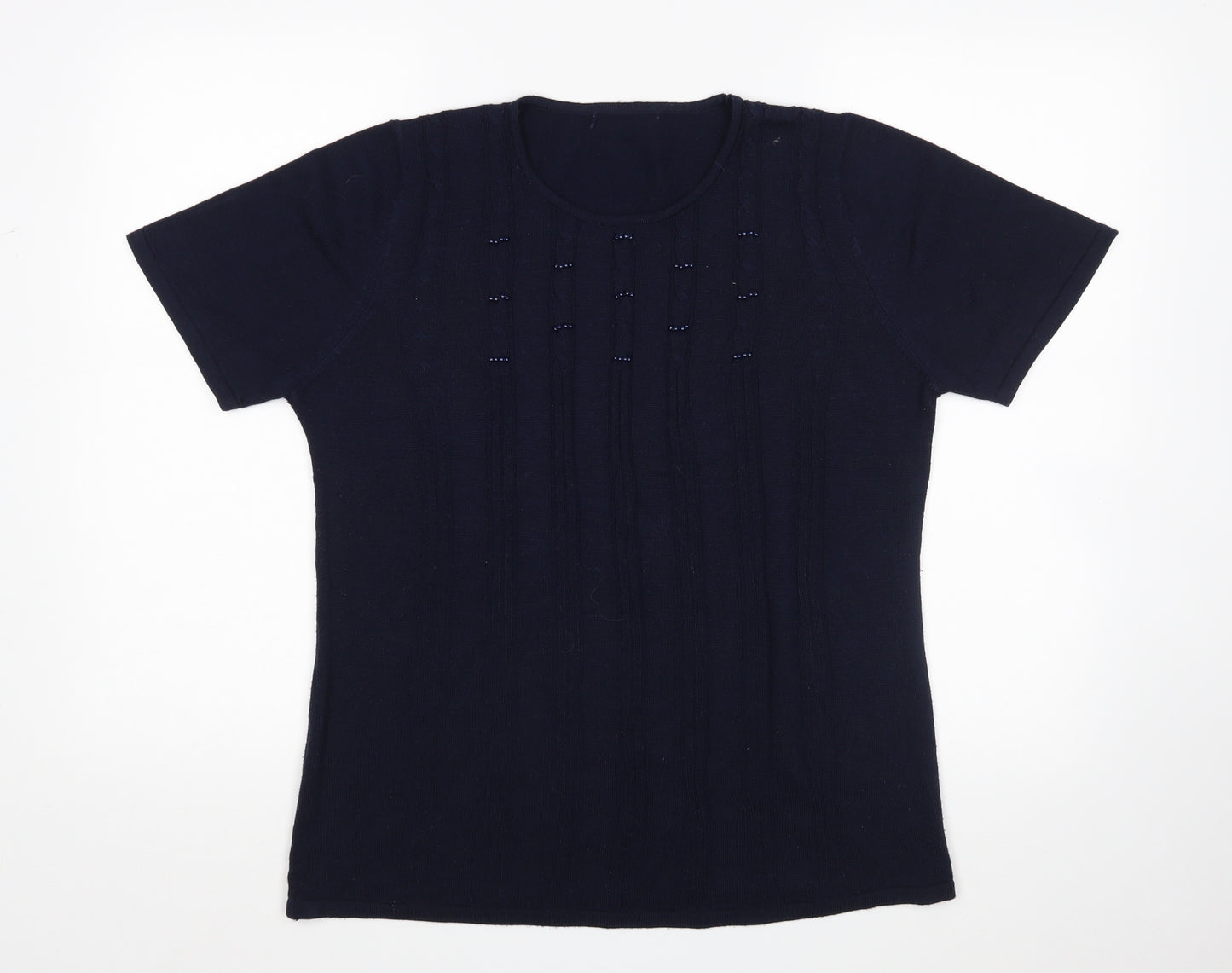 Preworn Womens Blue   Pullover Jumper Size M