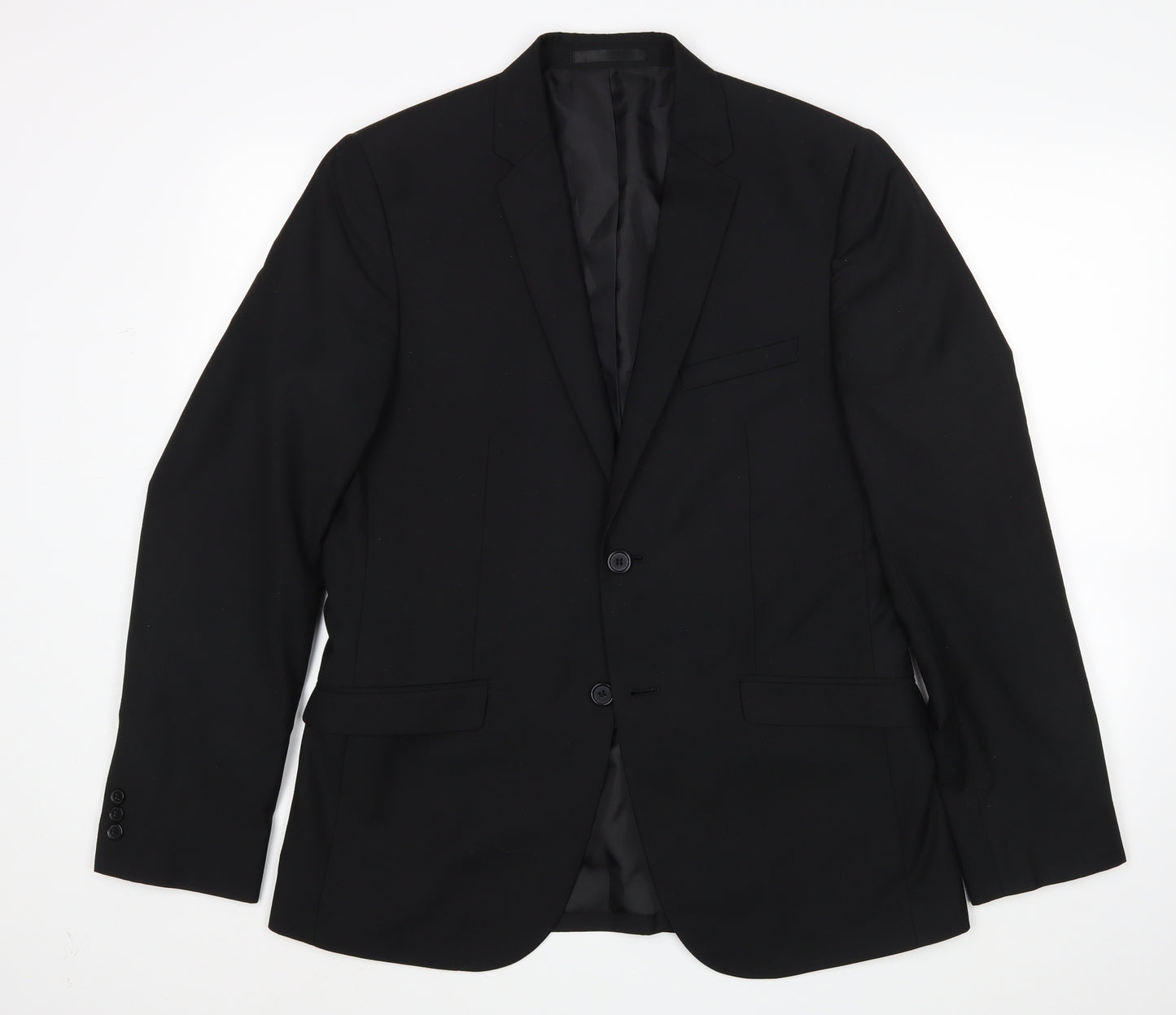 Taylor & Wright Mens Black   Jacket Suit Jacket