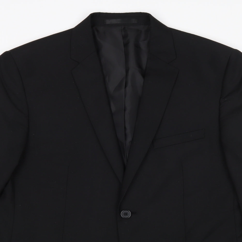 Taylor & Wright Mens Black   Jacket Suit Jacket