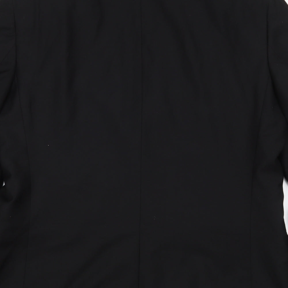 Taylor & Wright Mens Black   Jacket Suit Jacket