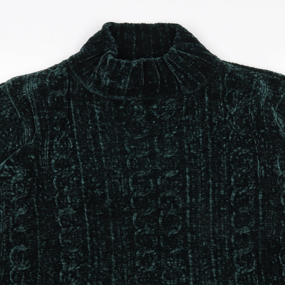 Country Rose Womens Green   Pullover Jumper Size M