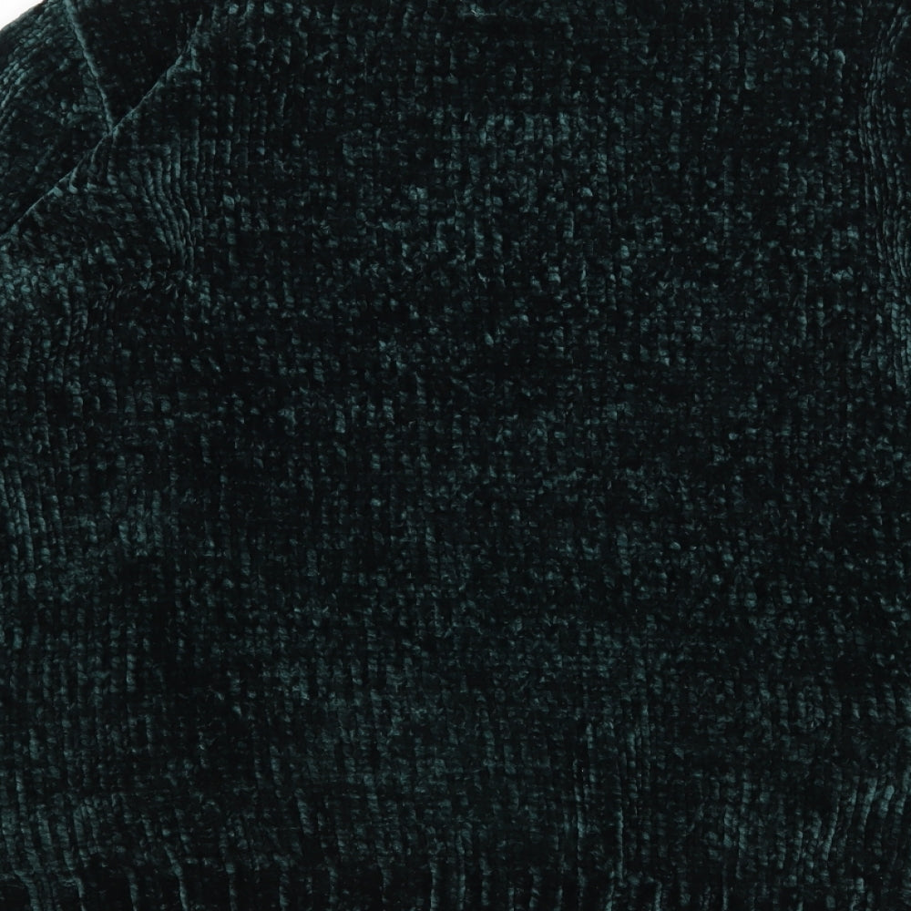 Country Rose Womens Green   Pullover Jumper Size M