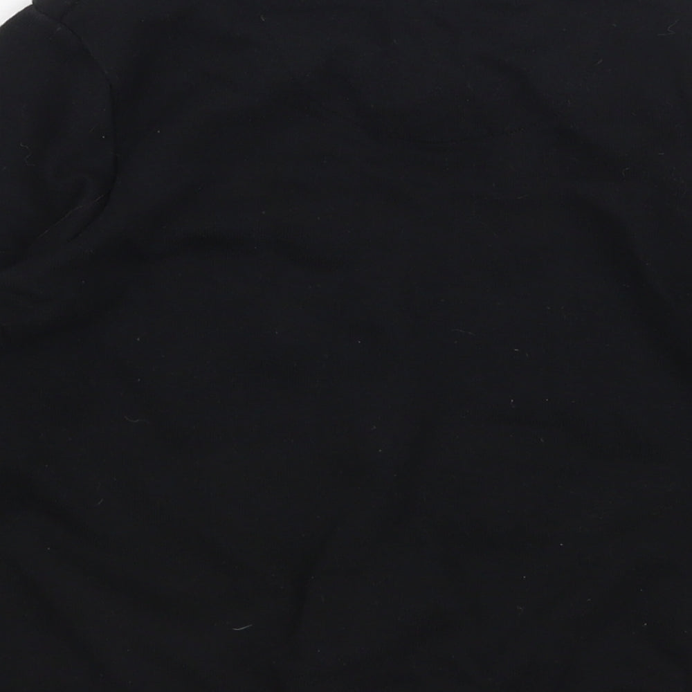 Primark Boys Black   Pullover Jumper Size 4-5 Years